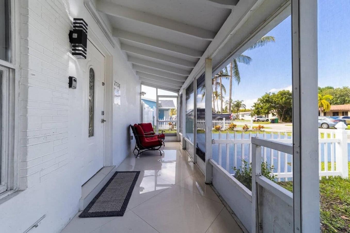 Private Heated Pool Villa In Ftl Near Beach Fort Lauderdale Exterior foto