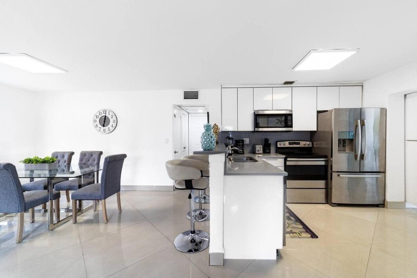 Private Heated Pool Villa In Ftl Near Beach Fort Lauderdale Exterior foto